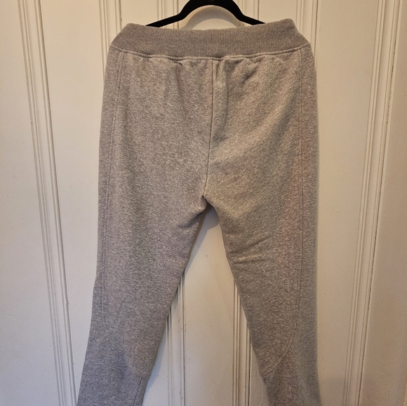 Used Medium Men's Gray Ermenegildo Zegna Sweatpants - Picture 9 of 13